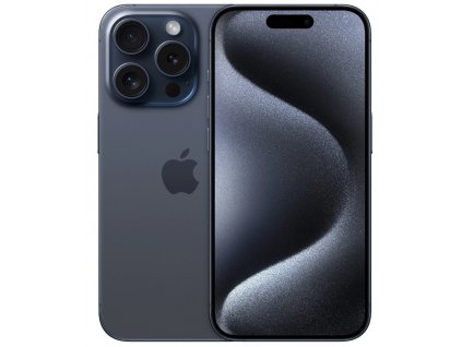 Apple iPhone 15 PRO 128GB Modrý