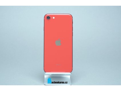 iPhone SE 2020 64GB RED (A) + krycí sklo zdarma