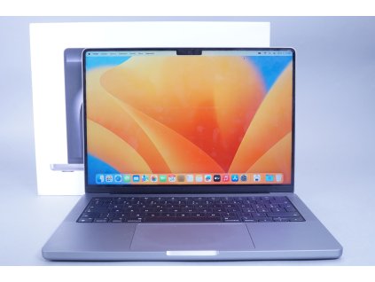 Macbook Pro 14"/M1 PRO/16GB RAM/512GB SSD/CZ
