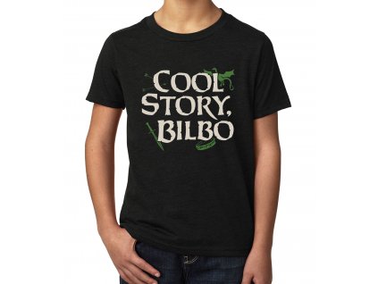 Dětské tričko Cool Story Bilbo
