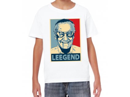 Dětské tričko Stan Lee Legenda