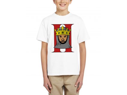 Dětské tričko král Age of empires