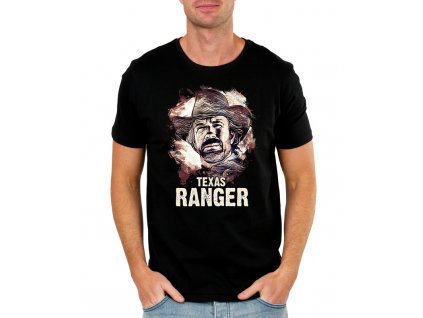 panske tricko Chuck Norris Texas Ranger