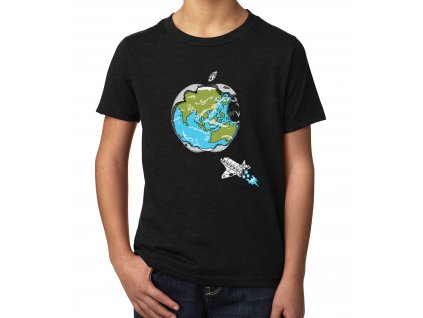 Dětské tričko Apple svět