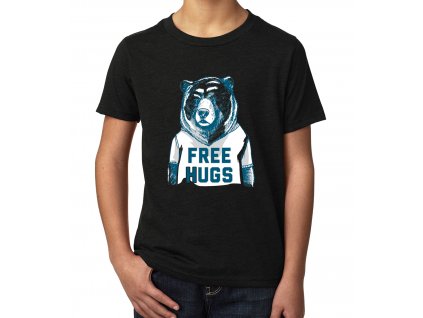 Dětské tričko Medvěd Objetí Zdarma