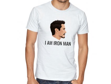 Pánské tričko Avengers End game Já jsem ironman