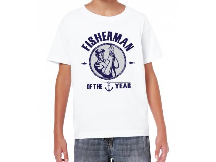 Dětské tričko Rybář roku