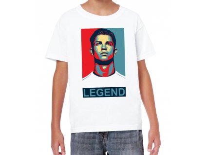 Dětské tričko Ronaldo Legenda