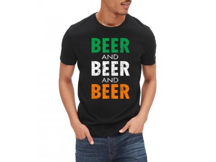 pánské tričko Pivo pivo pivo