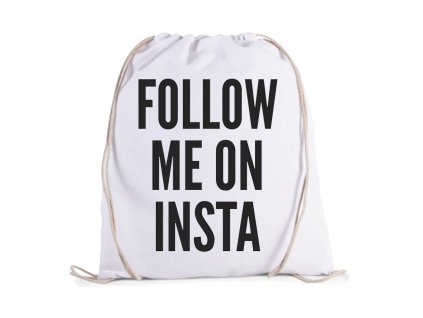 Vak Sleduj mě na instagramu