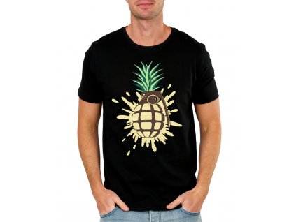 panske tricko Ananas granát