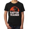Dětské tričko Jurský Park Raptor Trainer