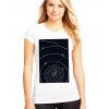 dámské tričko vesmír solární soustava