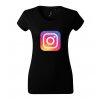 Dámské tričko Instagram