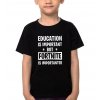 Dětské tričko Vzdělání je důležité, ale Fortnite je důležitější