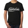 Dětské tričko Kapitalismus Parodie Coca Cola