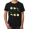 Dětské tričko Měsíc smajlík