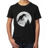 Dětské tričko t rex moon