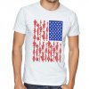 pánské tričko rybaření americká vlajka