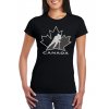 damske tricko Kanada Hokej