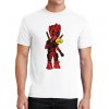 panske tričko Deadpool a Groot