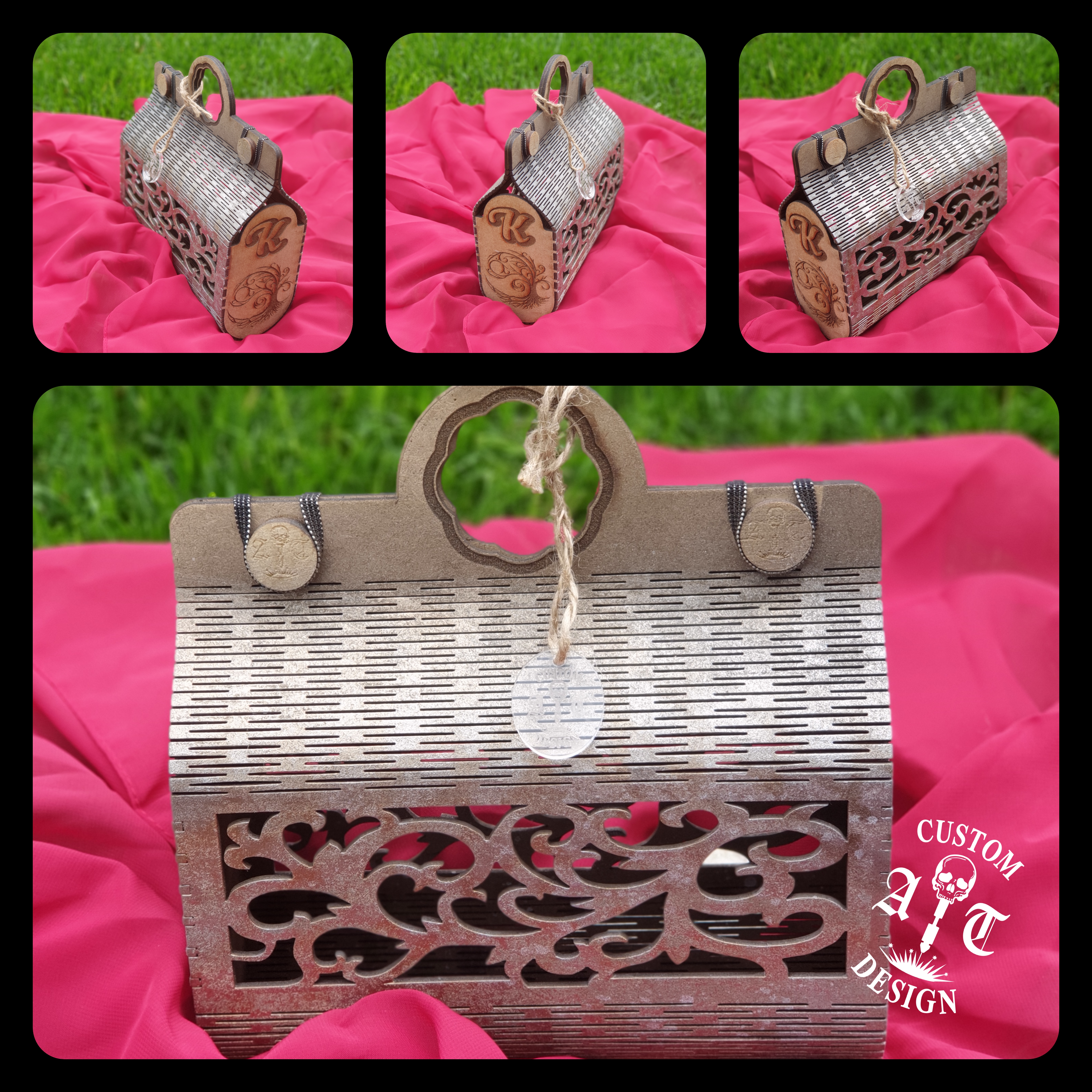 Řezání a gravírování CO2 Laser