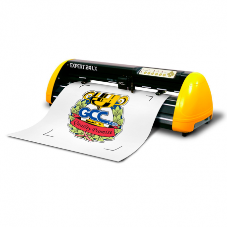 Řezaná grafika a termolis.