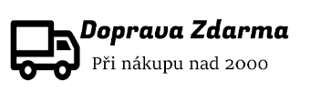 Doprava zdarma nad 2000