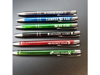 Propiska s gravurou na přání