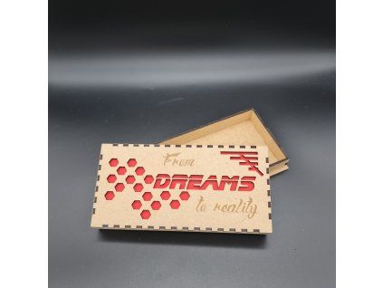 Krabička na peníze Dream