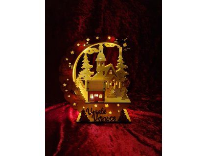 Vánoční Dekorace Chaloupka