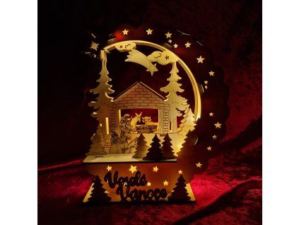 Vánoční dekorace Betlém