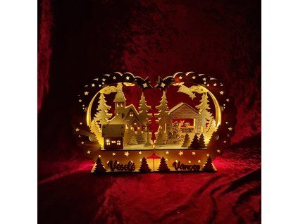 Vánoční dekorace set