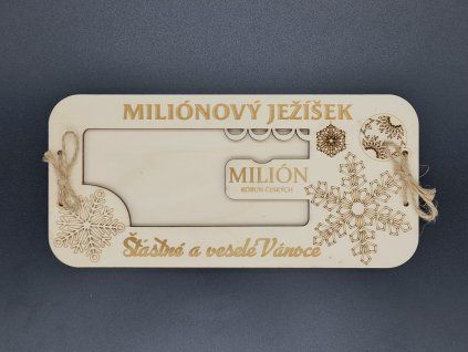 Dárková karta Milión