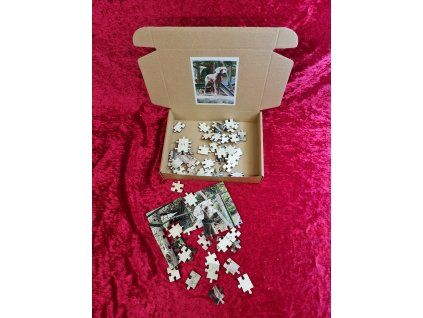 Dřevěné foto Puzzle