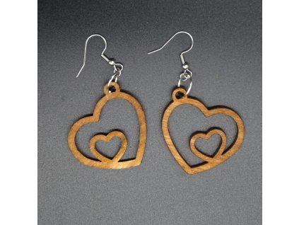 Náušnice Heart