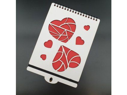 Náčrtník Valentine