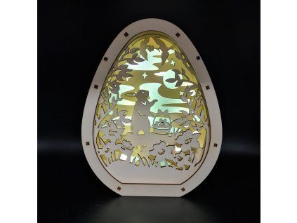 Velikonoční dekorace Zajíček