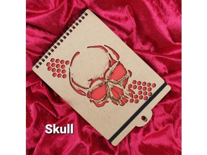 Náčrtník Skull