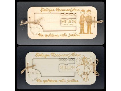 Dárková karta na peníze LGBT