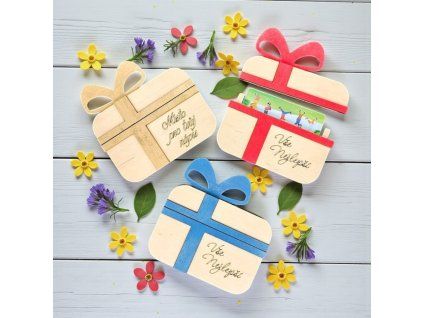 Krabička na dárkovou kartu