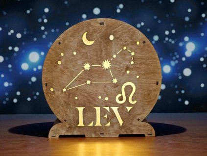 Podsvícená dekorace Zodiak
