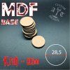 MDF Bases 28,5mm