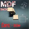 MDF Bases 25x25mm