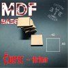 MDF Bases 40x40mm