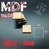 MDF Bases 50x50mm