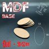 MDF Bases 90x52mm