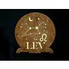 Podsvícená dekorace Zodiak