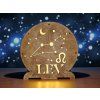Podsvícená dekorace Zodiak