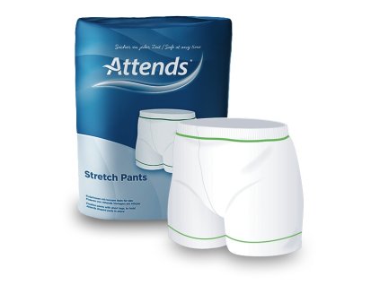 KALHOTKY FIXAČNÍ ATTENDS STRETCH PANT XL